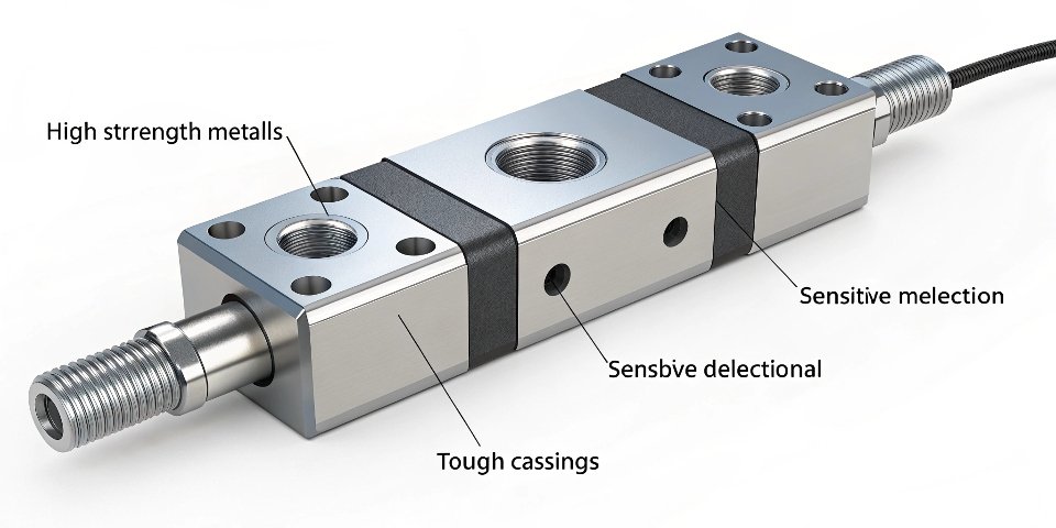 commercial load cell materials