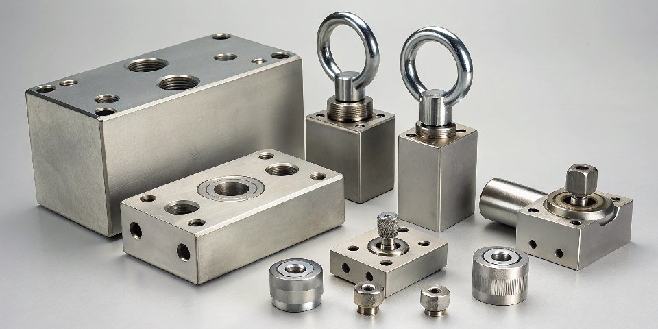 High-Capacity Industrial Load Cells A collection of high-capacity load cells for industrial use