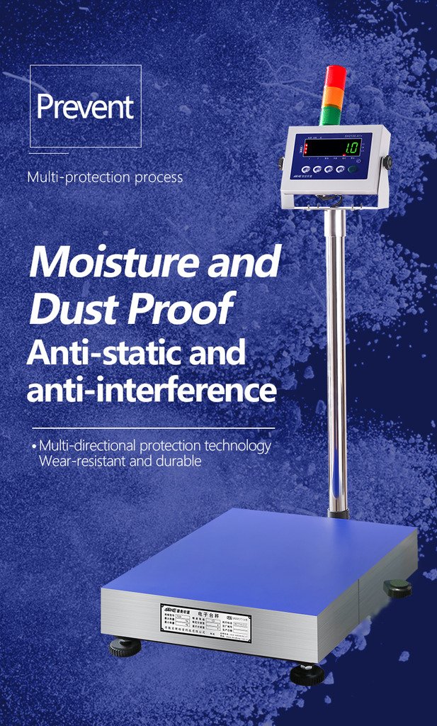 A1 Alarm Platform Scale