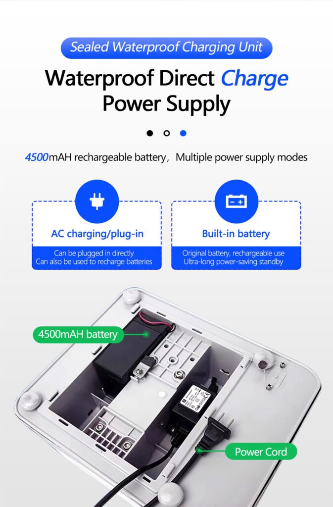 S6 Stainless Steel Waterproof Scale