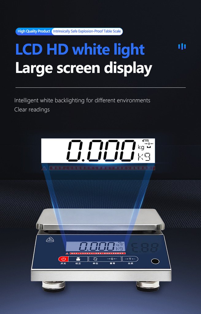 High-Precision Explosion-Proof Scale