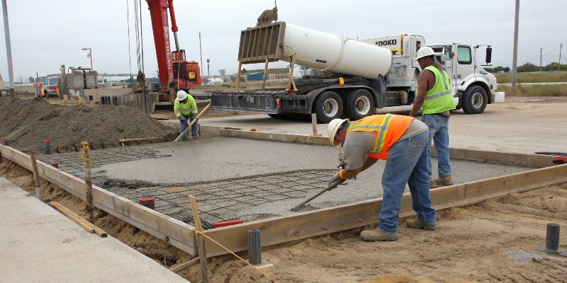 Truck scale installation cost Construction of a concrete foundation for a truck scale