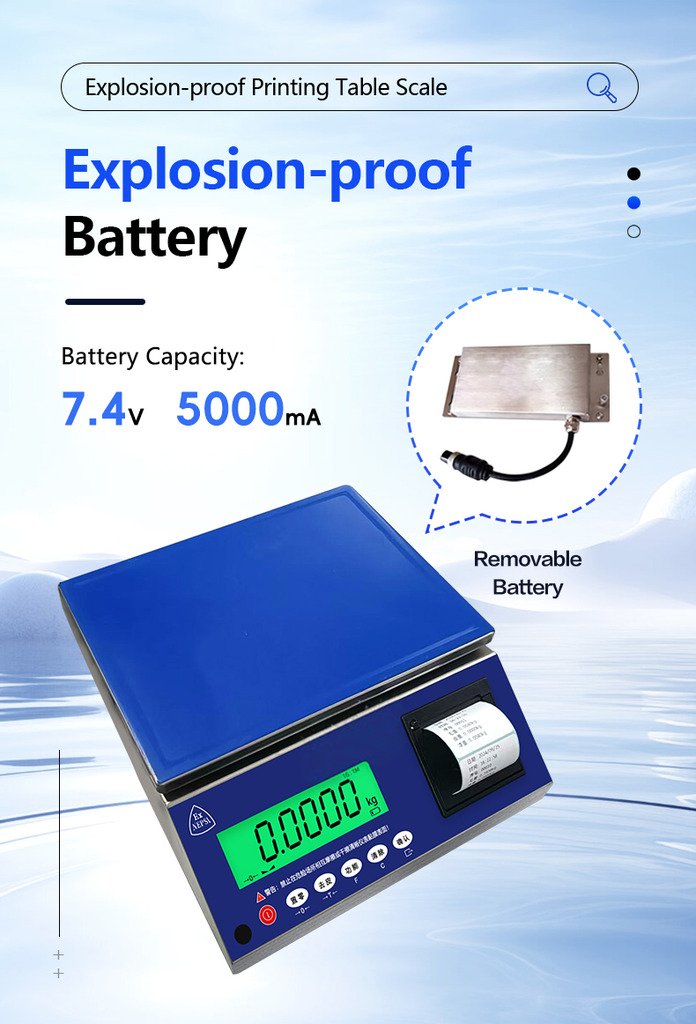 Explosion-Proof Printing Bench Scale