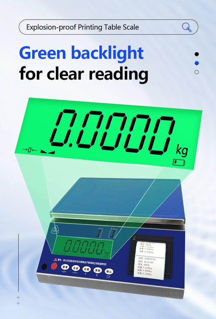 Explosion-Proof Printing Bench Scale