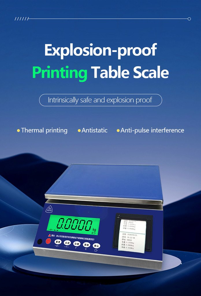 Explosion-Proof Printing Bench Scale