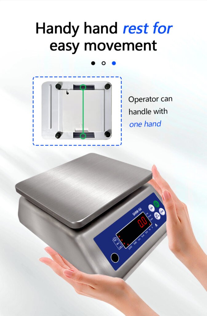 S6 Stainless Steel Waterproof Scale