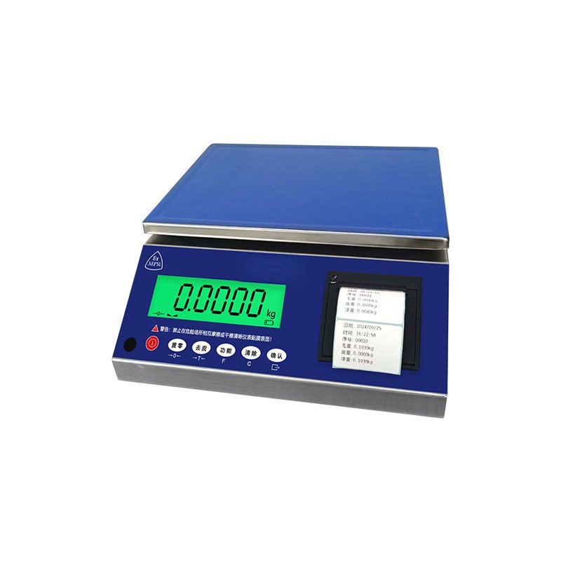 Explosion-Proof Printing Bench Scale