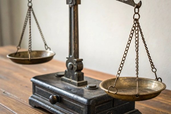 Principles of Common Weighing Scales Old and new weighing scales