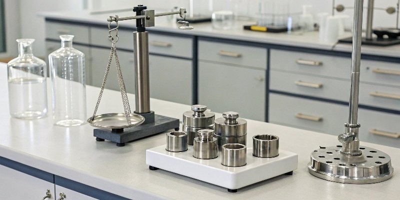 Load Cell Calibration Techniques A laboratory setup for dead weight calibration of a load cell