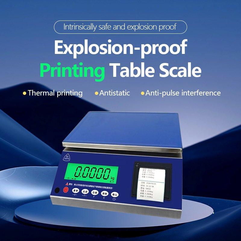 Explosion-Proof Printing Bench Scale