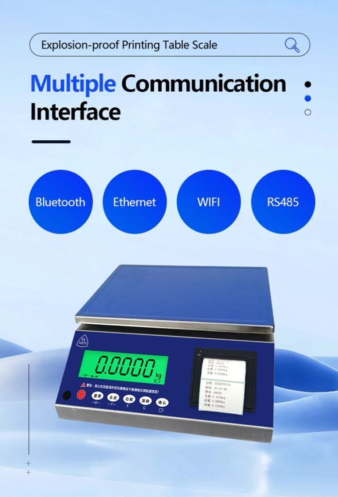 Explosion-Proof Printing Bench Scale