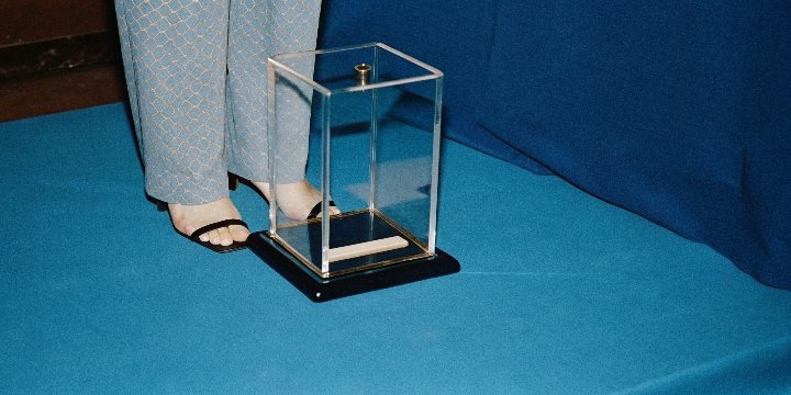 Laboratory Balance Terminology Close-up of the display of an analytical balance showing its name.