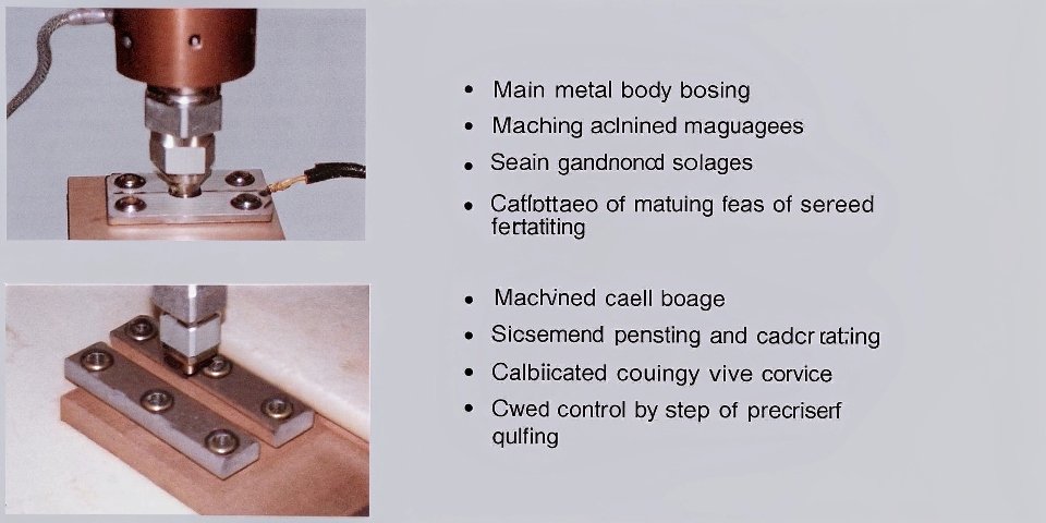 load cell manufacturing