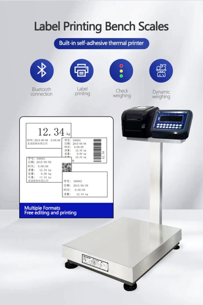 A8P Print platform scale