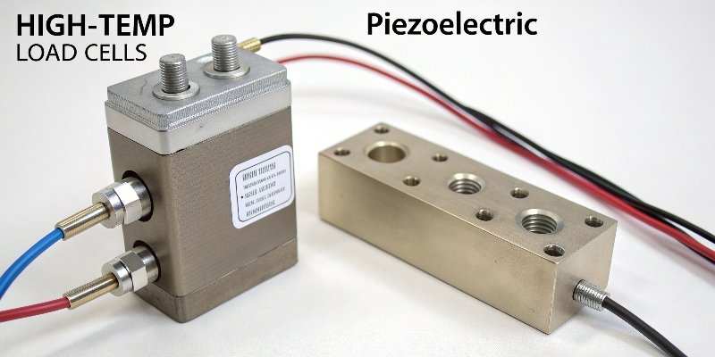 Different High-Temperature Load Cell Models Side-by-side comparison of different types of high-temperature load cells