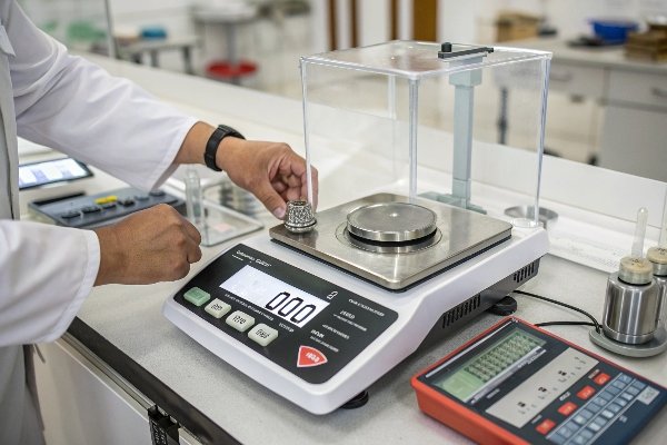 How to Calibrate a Weighing Scale Calibrating a scale with certified weights