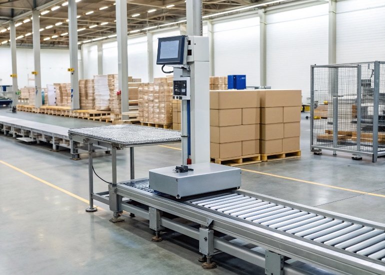 Mobile Checkweighing System