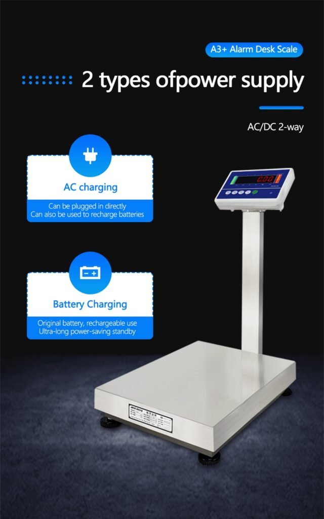 A3+Platform Scale 400*500/500*600/600*800mm