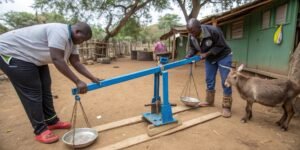 Is there a process to weigh an animal without a scale?