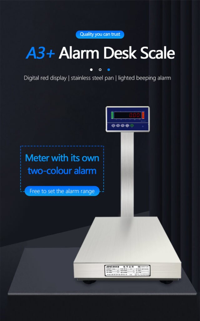A3+Platform Scale 400*500/500*600/600*800mm