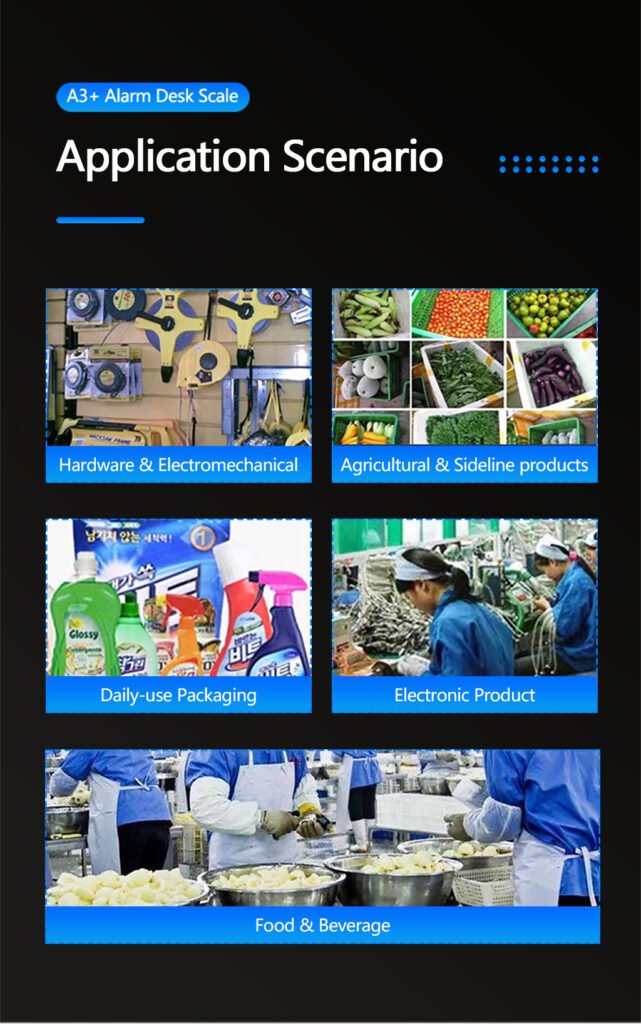 A3+Platform Scale 400*500/500*600/600*800mm