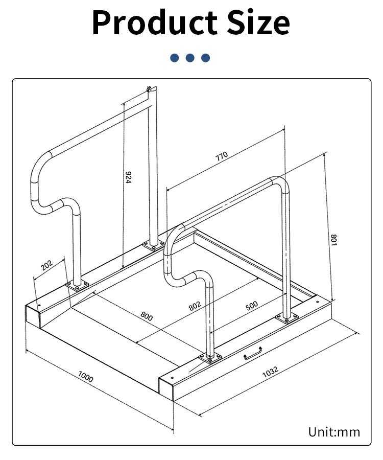 Medical Wheelchair Platform Scale