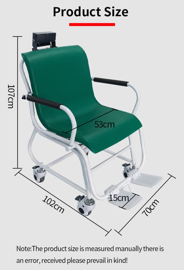 Mobile Wheelchair Scale