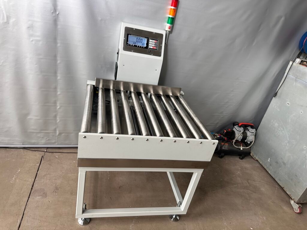 Dynamic roller scale