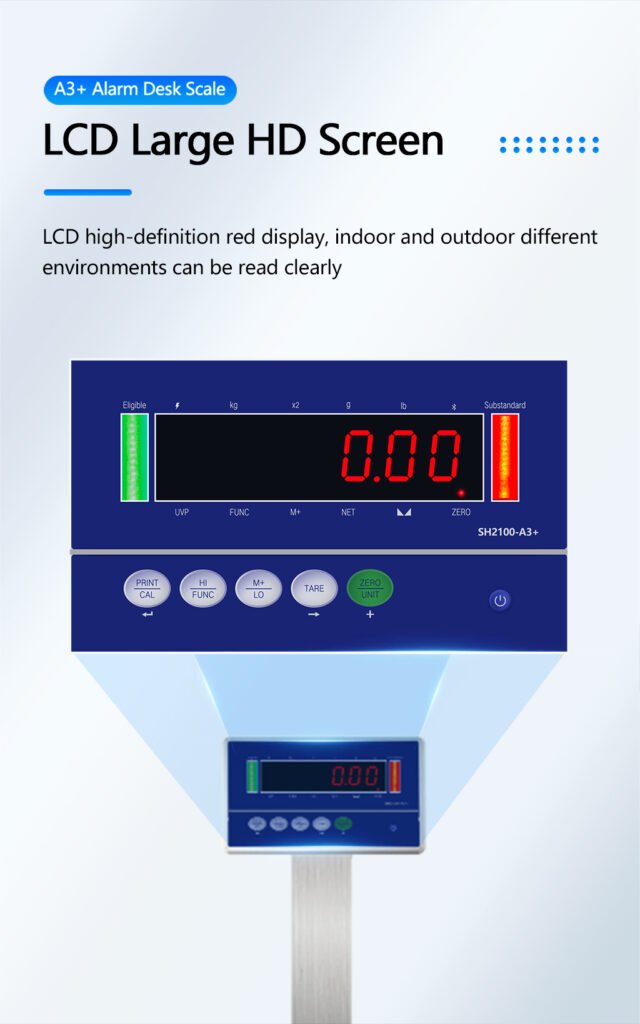 A3+Platform Scale 400*500/500*600/600*800mm