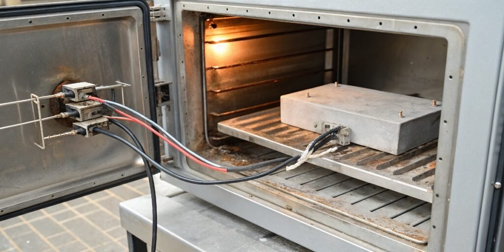 Can a load cell be used in an oven?