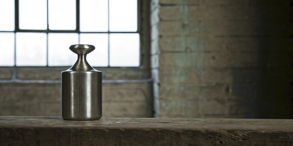 Can you explain what a calibration weight is?