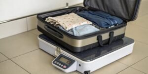 Can you weigh luggage with a regular scale?