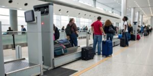 Do any airports have scales to weigh luggage?