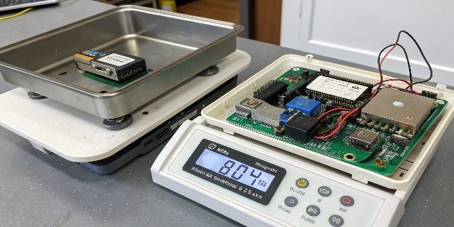 How do electronic weighing machines work?