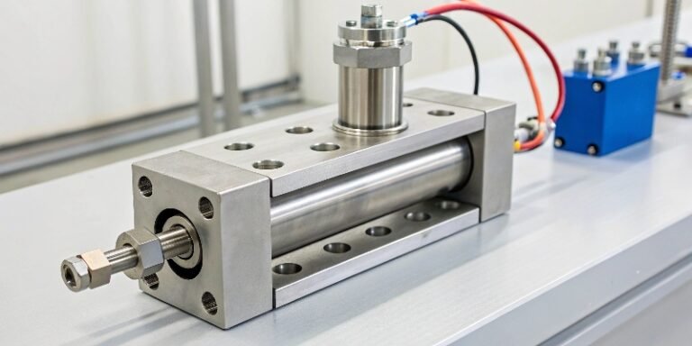 How does a hydraulic load cell work?