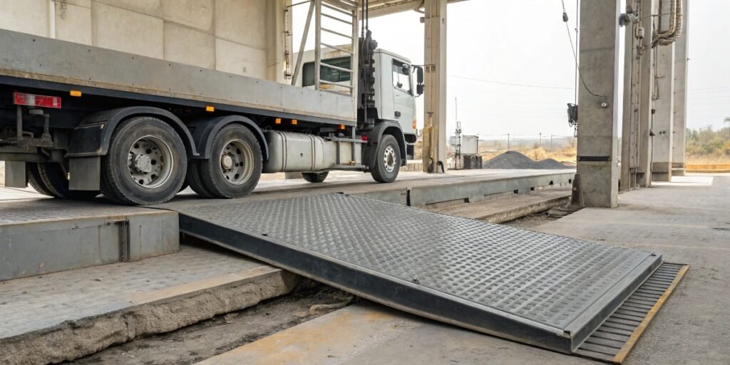 How much does a truck scale cost?