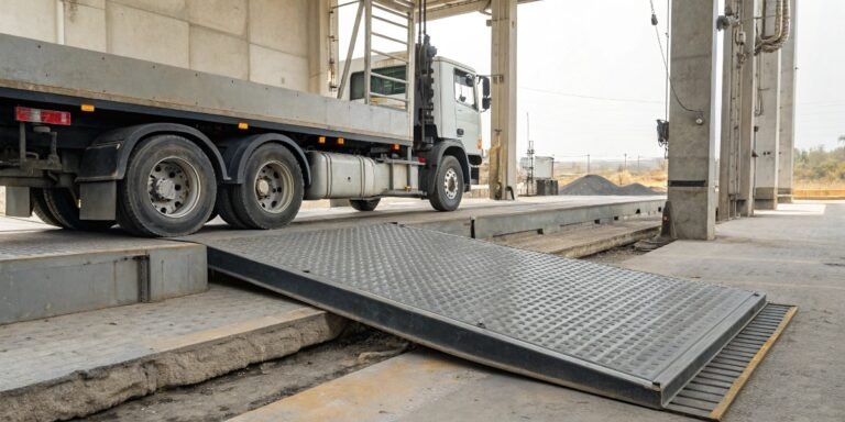 How much does a truck scale cost?