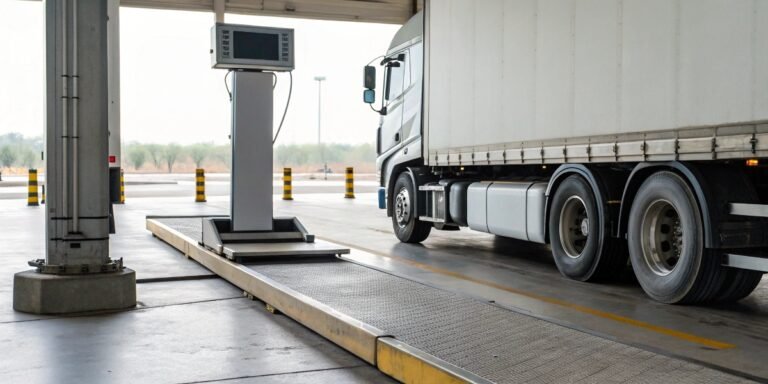 How to calibrate truck scales?