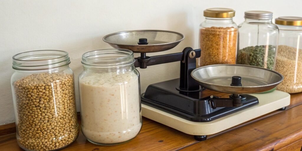 How to Measure 4 kg Without Scales?