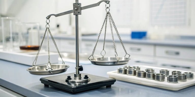 How to test a digital weighing scale’s capacity and precision?