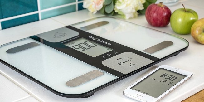Is there a scale that gives more information besides weight?