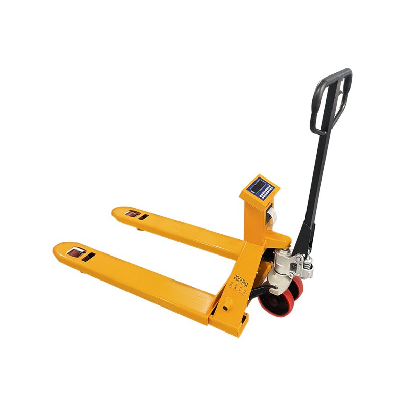 Printing Weighing Pallet Truck Scale