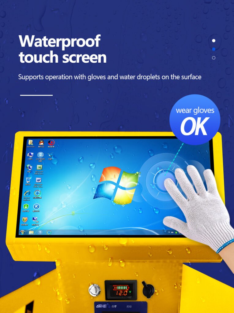 Intelligent PC Pallet Scale