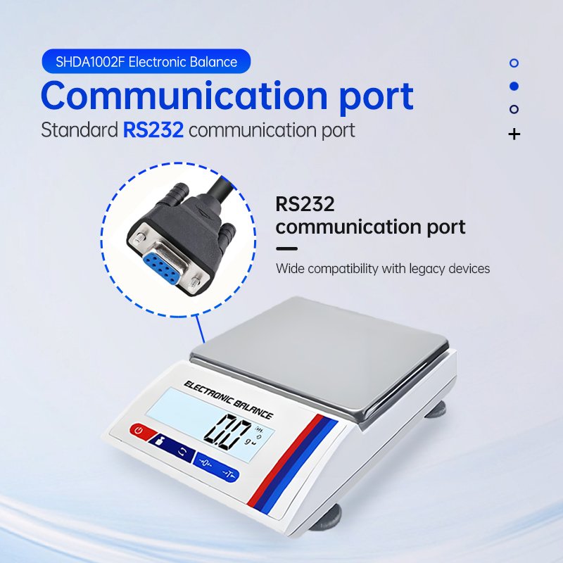 DA High-Precision Balance