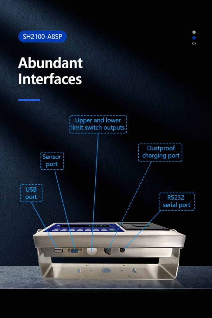 A8SP weighing indicator