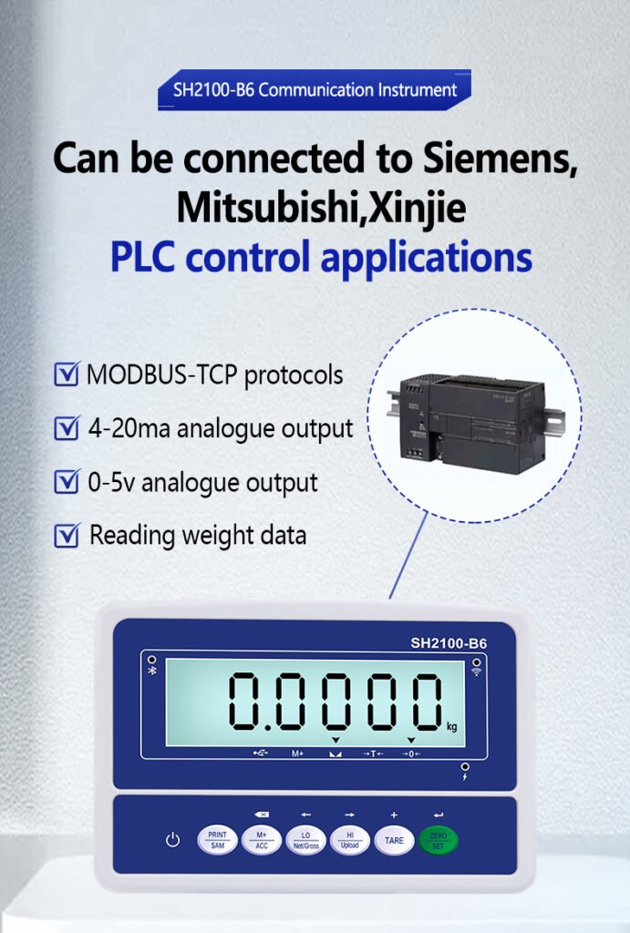 B6 Communication weighing Iindicator