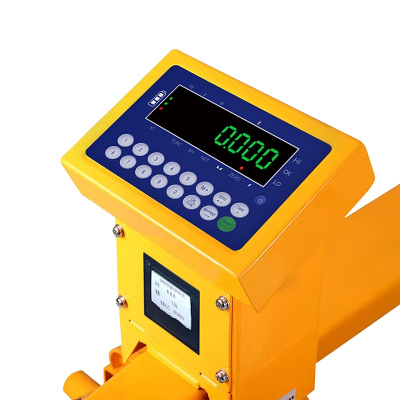 Printing Weighing Pallet Truck Scale