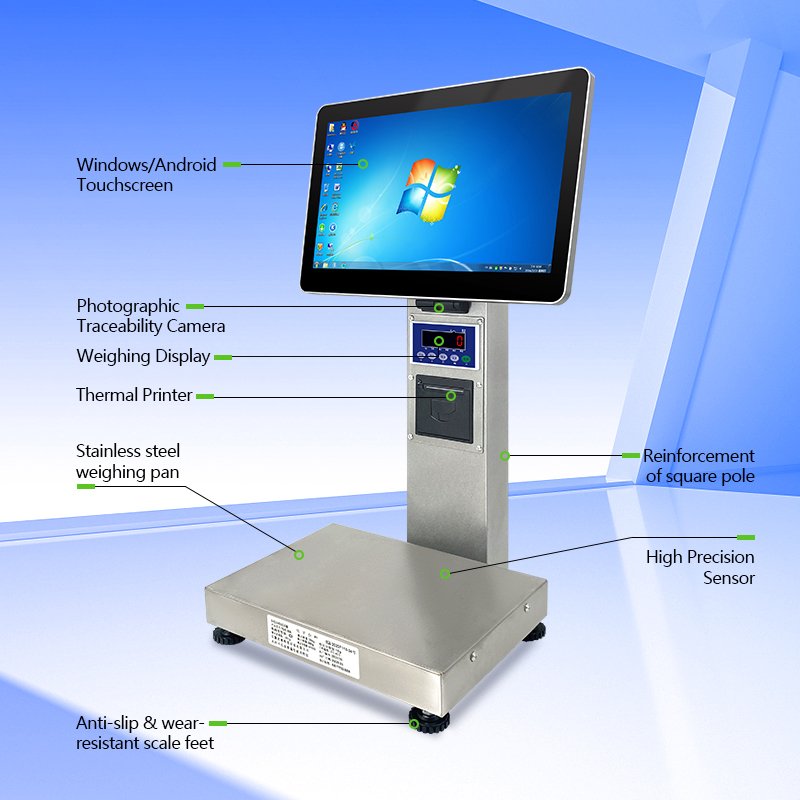 Food Sample Retention PC Scale