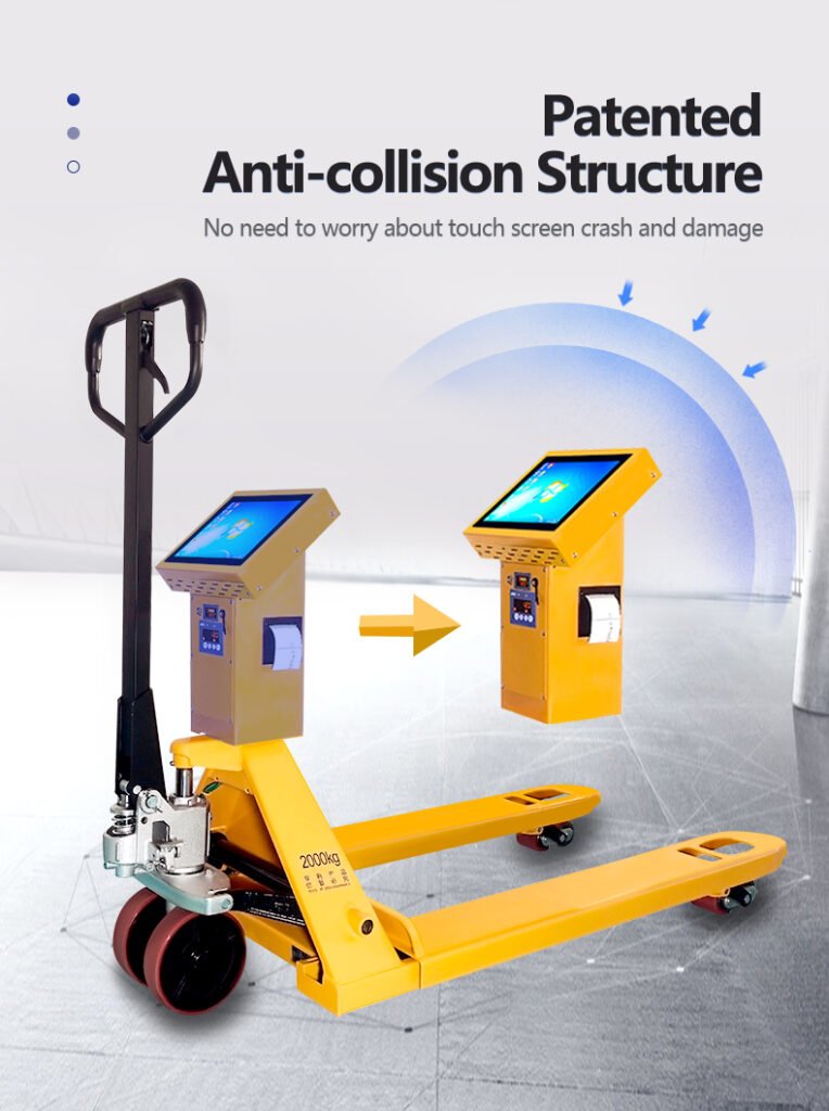 Intelligent PC Pallet Scale