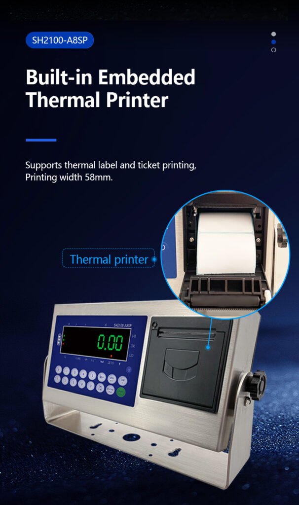 A8SP weighing indicator